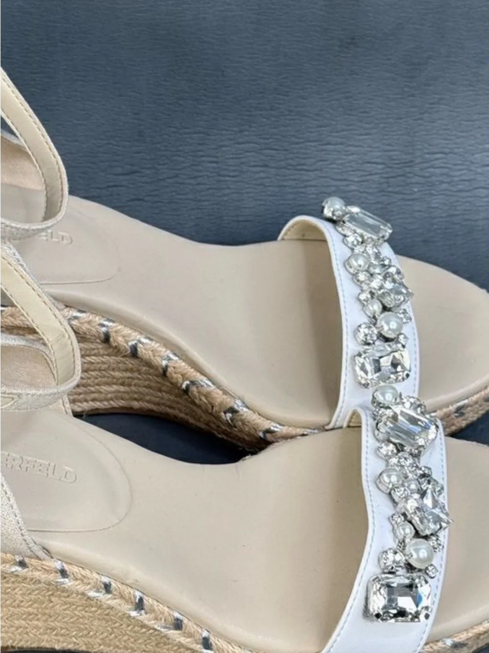 Karl Lagerfeld  Never Worn size 7